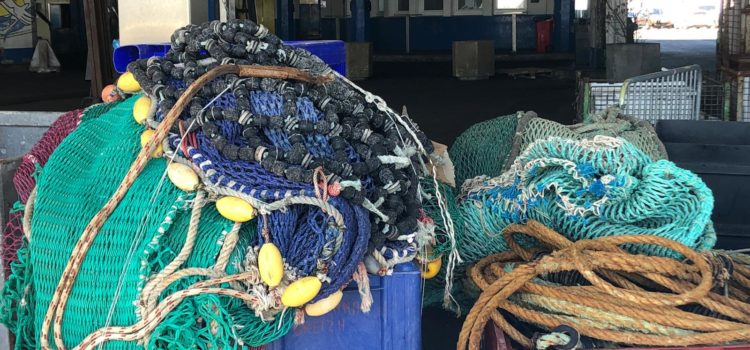 European legislation on used fishing gear